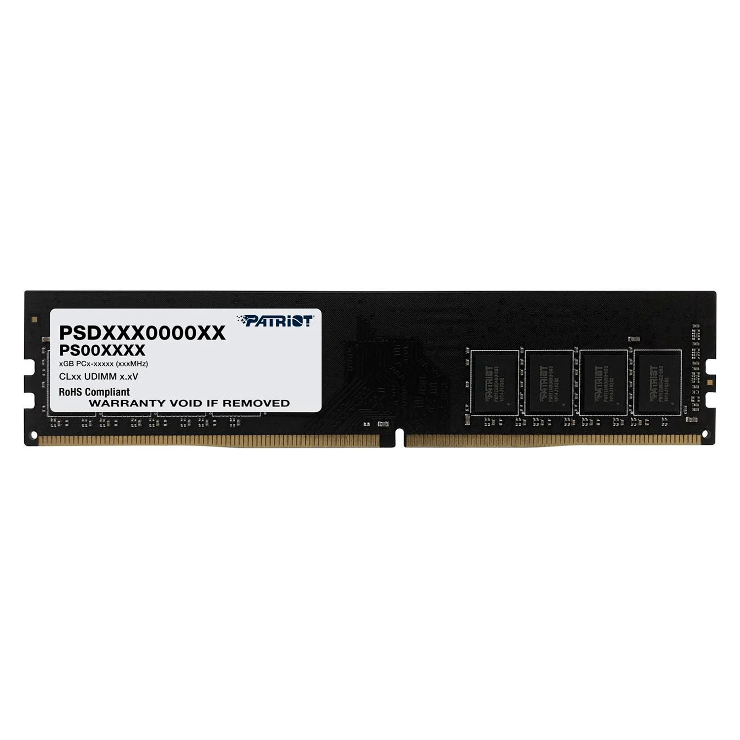 Memória RAM Patriot 16GB / DDR4 / 3200MHz - (PSD416G32002)
