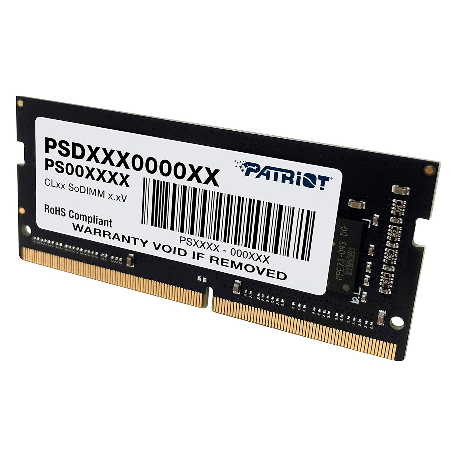 Memória RAM Patriot Signature 16GB DDR4 2400 MHz - PSD416G24002SS