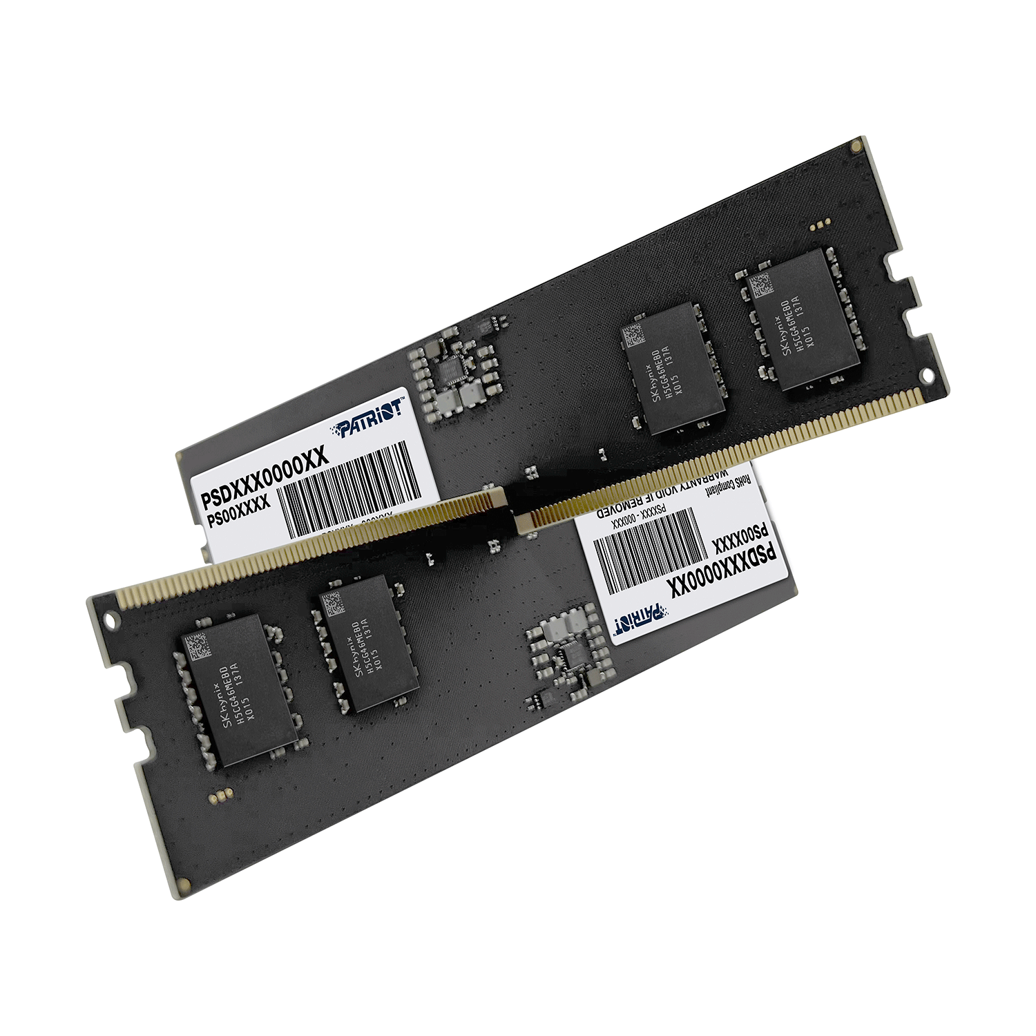 Memória RAM Patriot Signature 16GB / DDR5 / 5600MHz - (PSD516G560081)
