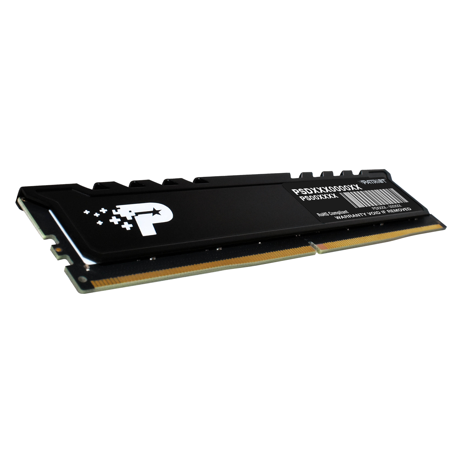 Memória RAM Patriot Signature / 8GB / DDR5 / 4800MHz - (PSP58G480041H1)
