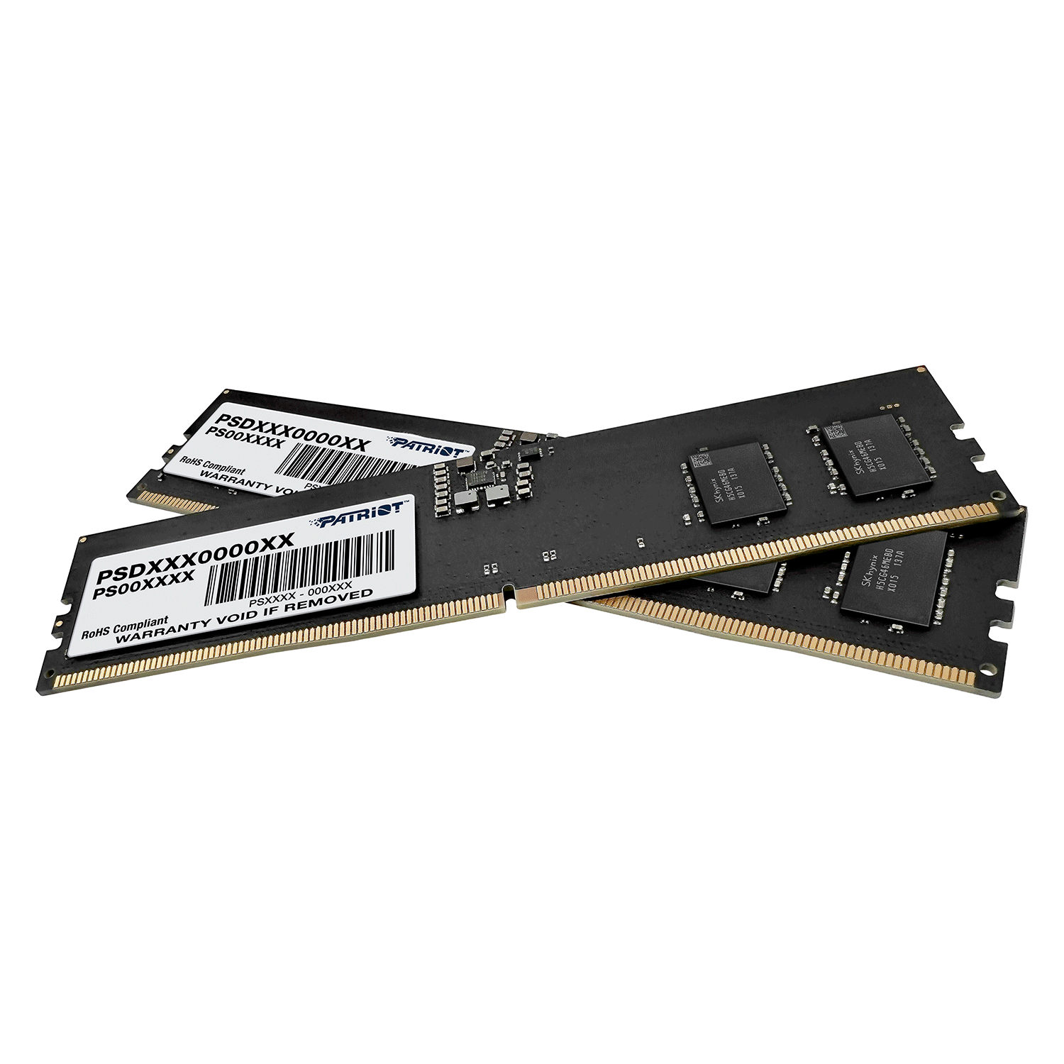 Memória RAM Patriot Signature 8GB / DDR5 / 5200MHz - (PSD58G520041)