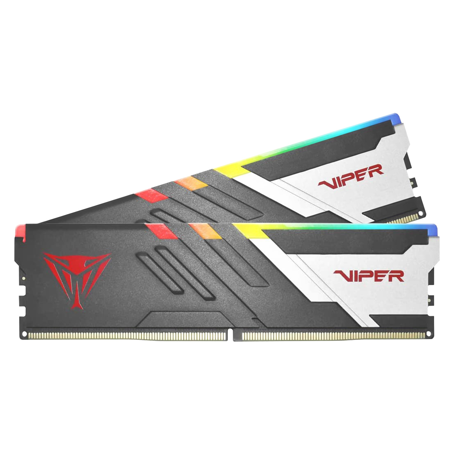 Memória RAM Patriot Viper Venom RGB / 2x16GB / DDR5 / 6200MHz - (PVVR532G620C40K)
