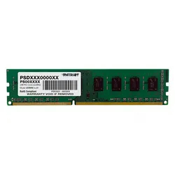 MEMORIA 4GB DDR3 1600 PATRIOT 1X4GB PSD34G16002  4GB