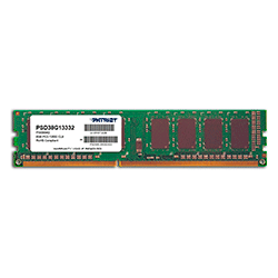 Memória Patriot 8GB DDR3 1333 1X8GB - PSD38G13332