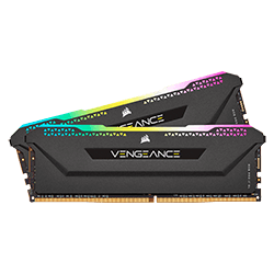 Memória RAM Corsair Vengeance RGB PRO SL 32GB (2x16GB) / DDR4 / 4000MHz - CMH32GX4M2K4000C18