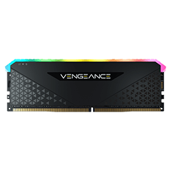 Memória RAM Corsair Vengeance RGB RS 16GB / DDR4 / 3200MHz - CMG16GX4M1E3200C16