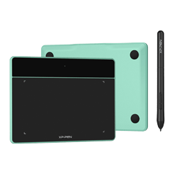 Mesa Digitalizadora XP Pen Deco Fun S 6.3" x 4" - Verde