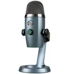 Microfone Logitech Blue Yeti Nano Premium USB - Shadow Gray (988-000088)