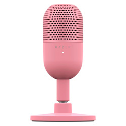Microfone Condensador Razer Seiren V3 Mini USB-C - Rosa