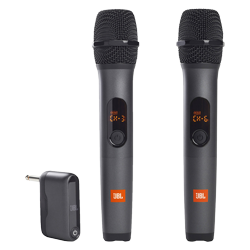 Microfone JBL Wireless Microphone Set - Preto