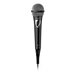 Microfone Philips SBCMD150/00 Com Fio / 3 Metros - Preto