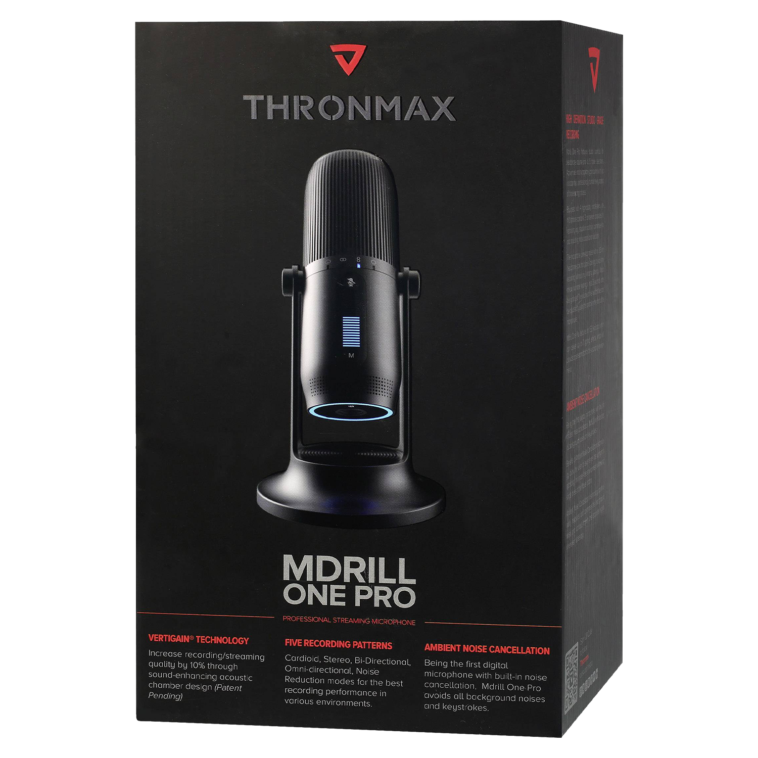 Microfone Thronmax Mdrill One M2G 48KHZ - Slate Gray (32627)