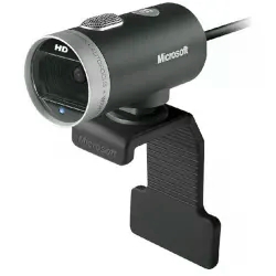 Webcam Microsoft Lifecam Cinema - Preto (6CH-00001)