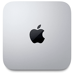 Apple Mac Mini MGNT3LE/A M1 8GB / 512GB SSD - Prata