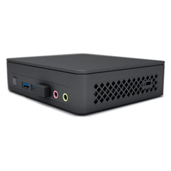 Mini PC Asus Nuc 11 Essential BNUC11ATKC20000 Intel Celeron N4505 - Preto