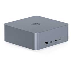 Mini PC Beelink EQR6 AMD Ryzen 5 6600H 500GB SSD 16GB RAM - Cinza