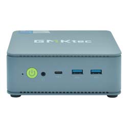 Mini PC Gmktec Nucbox K7 Plus Intel Core i7-13620H 1TB SSD 16GB RAM - Azul
