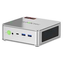 Mini PC Gmktec Nucbox K8 AMD Ryzen 7 8845HS 1TB SSD 32GB RAM - Prata