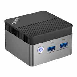 Mini PC Gmktec Nucbox KB5 Intel Celeron N5105 128GB SSD 8GB RAM - Cinza