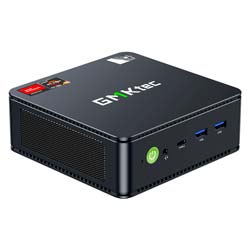 Mini PC Gmktec Nucbox M6 AMD Ryzen 5 6600H 1TB SSD 16GB RAM - Preto