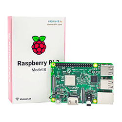 Raspberry Pi 3 Mini PC UK - (182-6547 / 71085 / 8032)