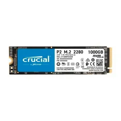 HD SSD Crucial 1TB P2 M.2 2280 3D NVNE - CT1000P2SSDD8