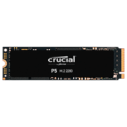 HD SSD Crucial 2TB P5 / M.2 / 2280 / 3D NVNE - (CT2000P5SSDD8)