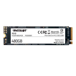 HD SSD M.2 GEN3 NVME 480GB PATRIOT P310P480GM28