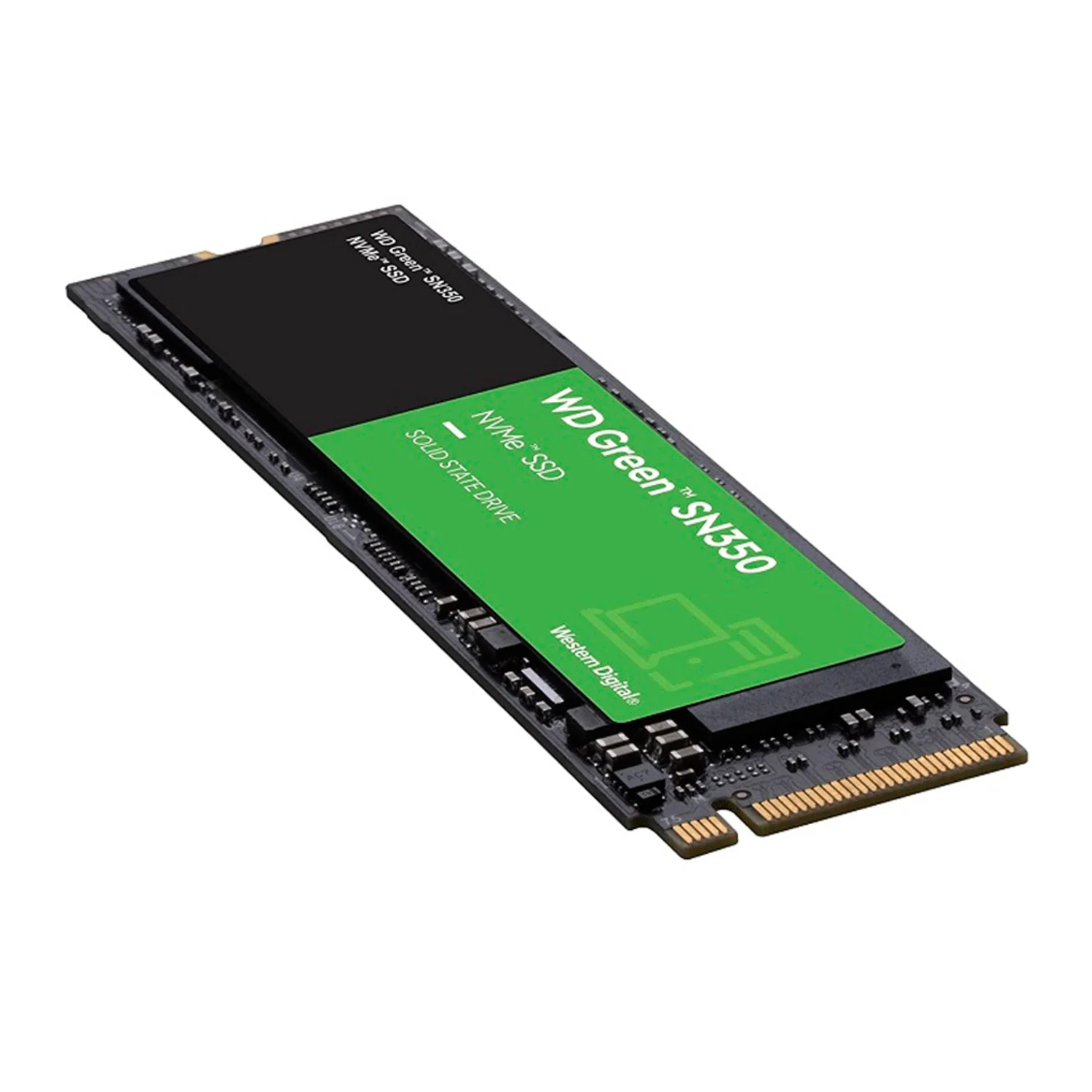 HD SSD Western 480GB Green WD M.2 NVME - WDS480G2G0C