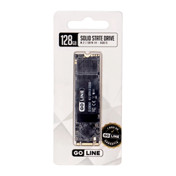 SSD M.2 Goline 128GB / 2280 / SATA III
- (GL128SM2)