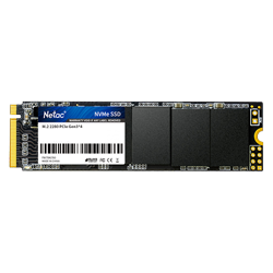 SSD M.2 Netac M930E-Pro 256GB / NVMe PCIe Gen3 - (NT01N930E-256G-E4X)
