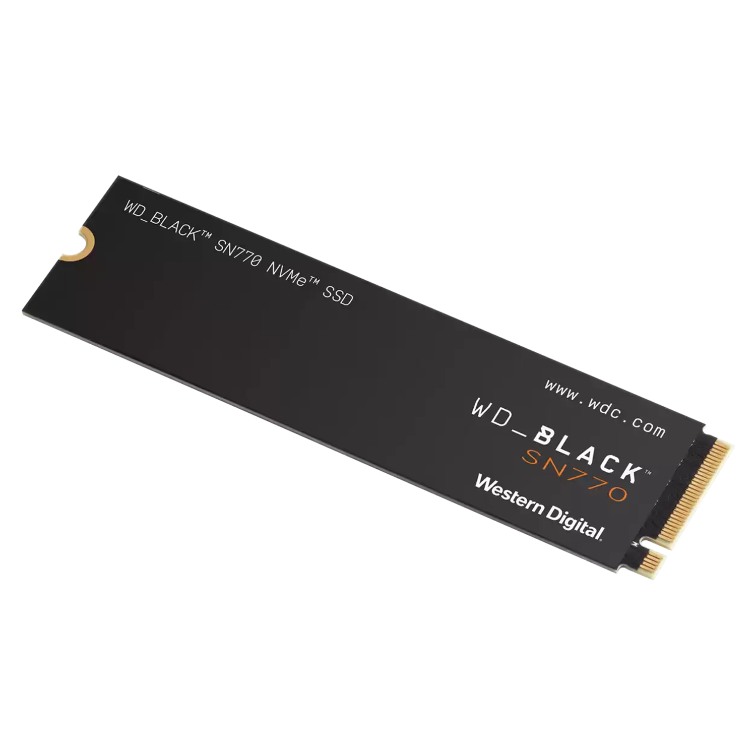 SSD M.2 Western Digital Black SN770 500G / NVMe - (WDS500G3X0E)