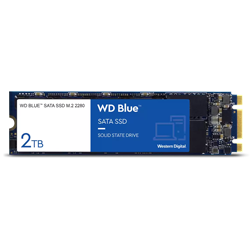 SSD M.2 Western Digital Blue 2TB / SATA 3 - (WDS200T2B0B)
