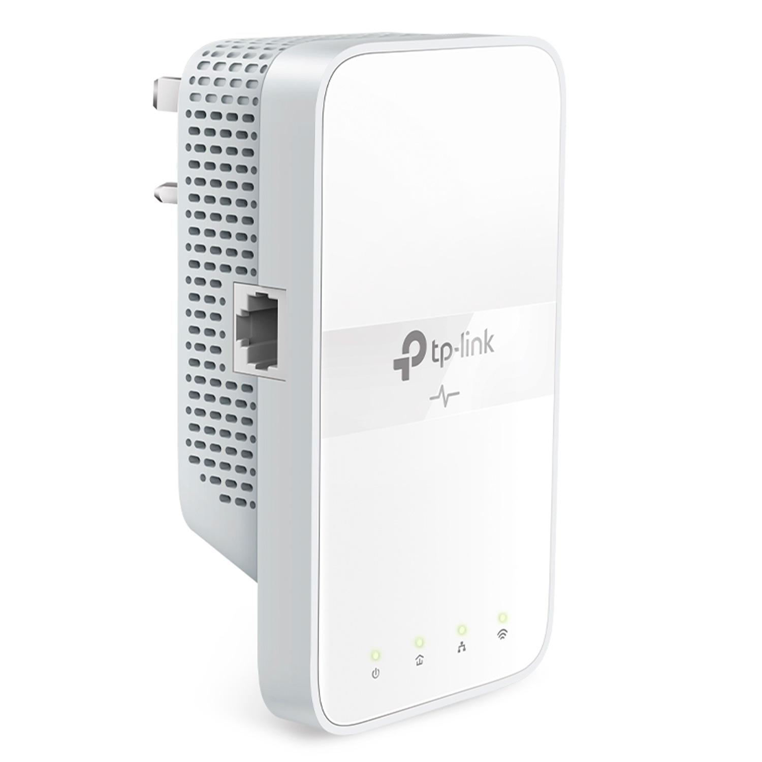 Extensor de Alcance TP-Link Powerline Wi-fi AV1000 - Branco (TL-WPA7617)