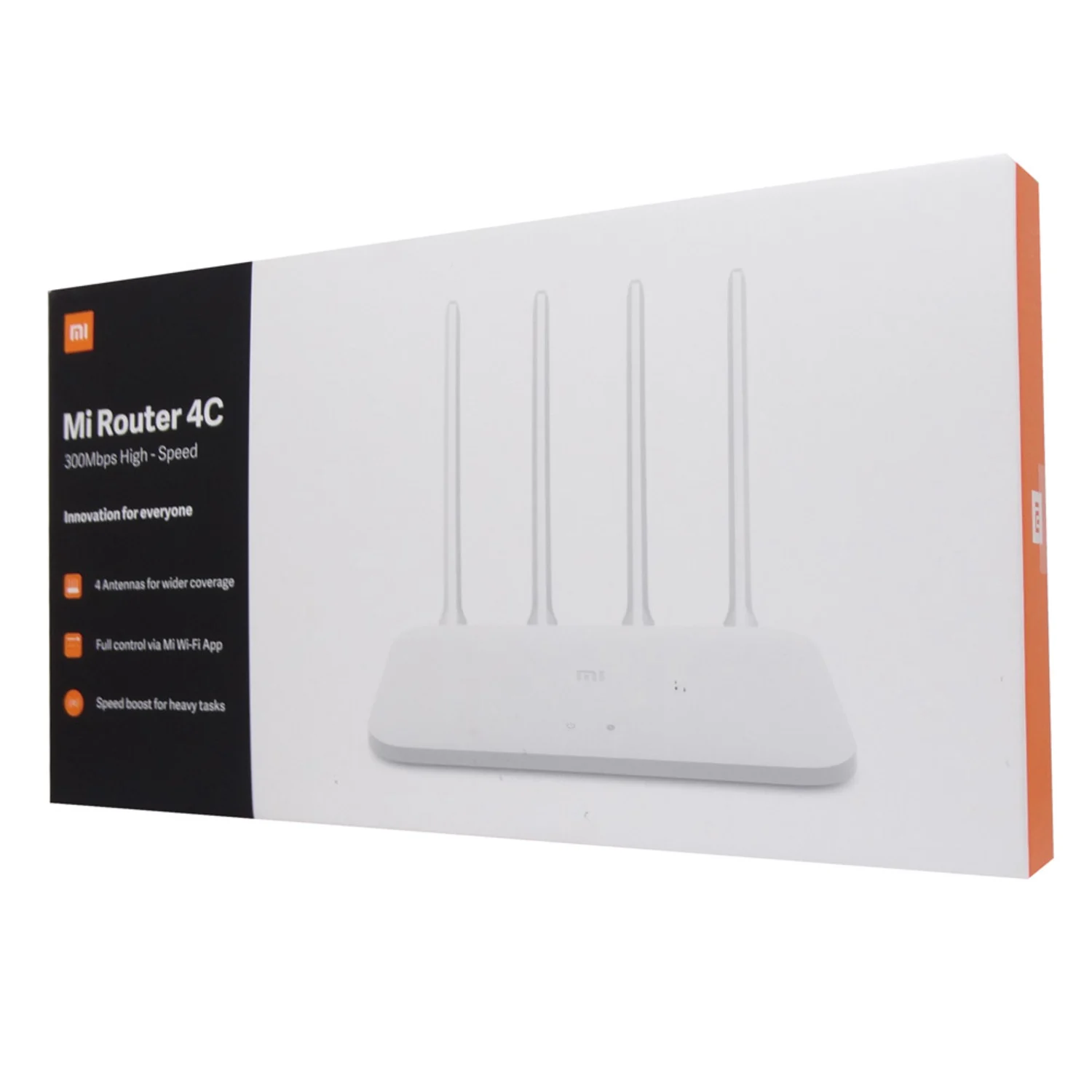 Roteador Xiaomi Mi R4CM 300MBs / 4 Antenas - Branco (DVB4231)