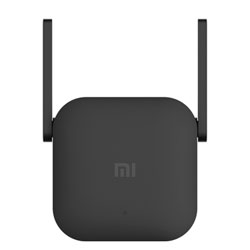 Repetidor de Sinal Xiaomi Range Extender Pro R03 DVB4352GL 300MPBS Bivolt - Preto 
