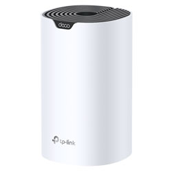 Roteador TP-Link Deco S7 Mesh AC1900 Wi-Fi Dual Band AC1900 5 GHz 1300 Mbps - Branco (Pacote com 1)