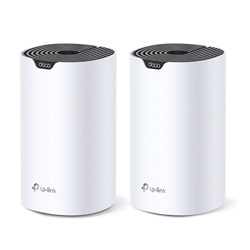 Roteador TP-Link Deco S7 Mesh AC1900 Wi-Fi Dual Band AC1900 5 GHz 1300 Mbps - Branco (Pacote com 2)