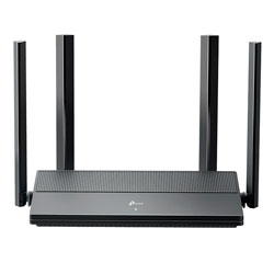 Roteador Tp-Link EX141 Wi-fi 6 Dual Band AX1500 Gigabit - Preto
