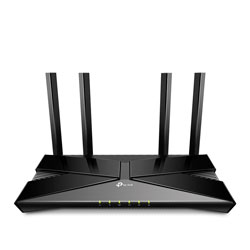 Roteador Tp-Link EX220 Gigabit Wi-Fi 6 Dual Band AX1800 - Preto