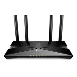 Roteador Tp-Link EX510 Wi-fi 6 Dual Band AX3000 Gigabit - Preto
