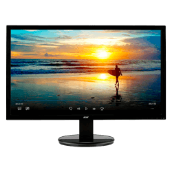 Monitor Acer K2 900P / 60HZ / Tela 19.5 / HDMI / VGA (K202HQL)
