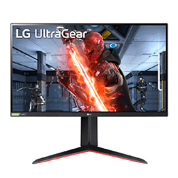 Monitor Gamer LG 27GN65R 27" FHD / IPS / 144HZ / 1MS