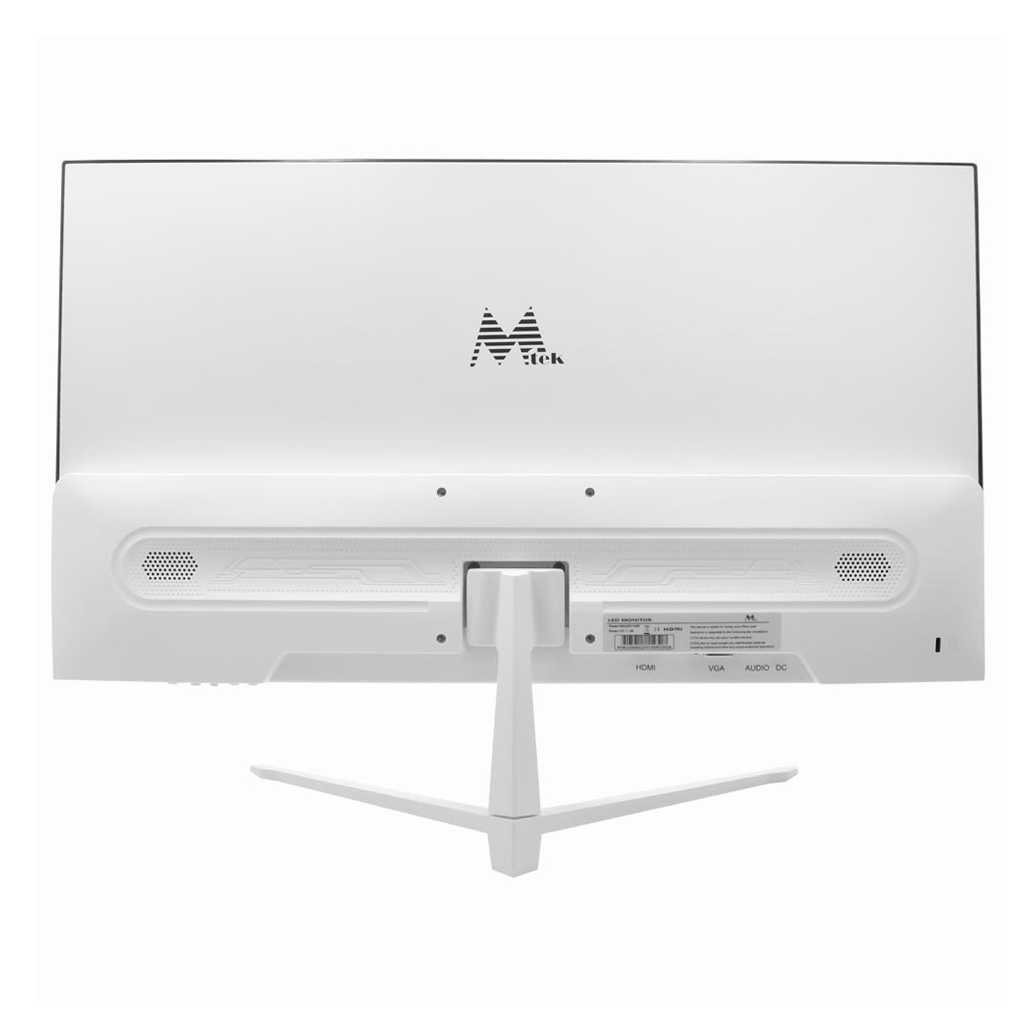 Monitor LED Mtek MS22SFV100P 22" 100HZ / HDMI / VGA - Branco