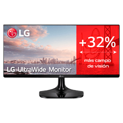 Monitor LG 25" 25UM58-P Full HD / HDMI / Ultra Wide