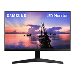 Monitor Samsung LF22T350FHLXZX 1920 x 1080 / 75Hz / HDMI / VGA - Preto