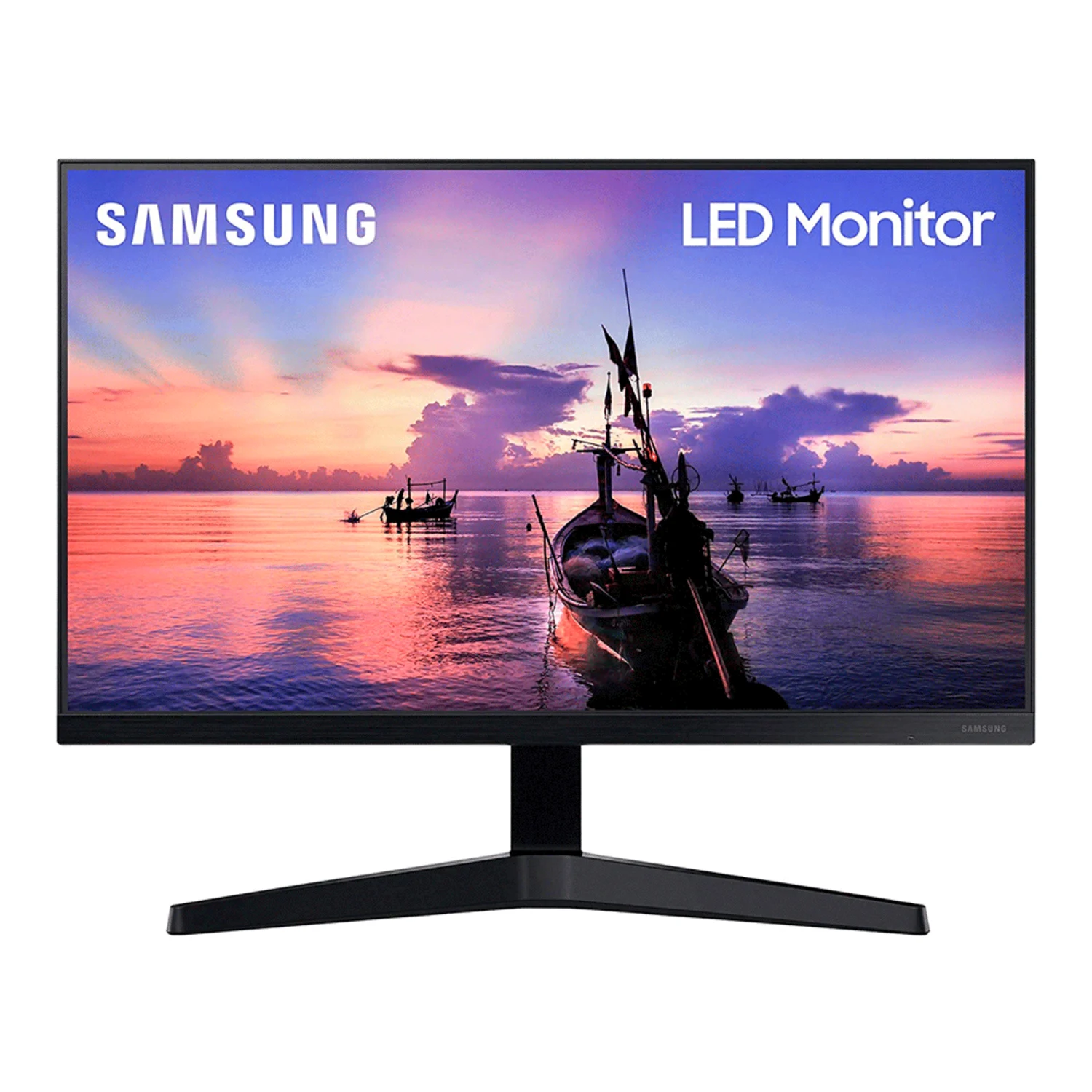 Monitor Samsung Tela 24" / FHD / VGA / HDMI / 75HZ - (LF24T350FHLXZX)