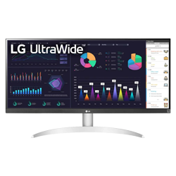 Monitor UltraWide LG 29WQ600 / Tela 29" / 75Hz / Full HD / IPS / HDMI / DP - Preto