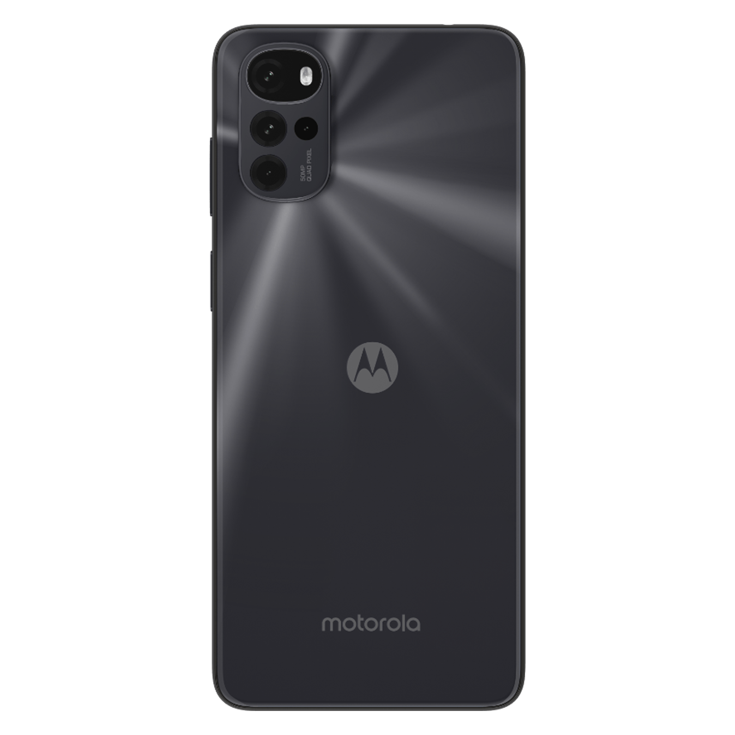 Celular Motorola G22 XT-2231-2 64GB / 4GB RAM / Dual Sim / Tela 6.5" / 50MP+8MP+2MP+2MP e 16MP - Cosmic Black
