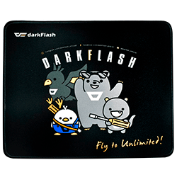 Mousepad darkFlash Flex 300 300 x 250mm - Preto